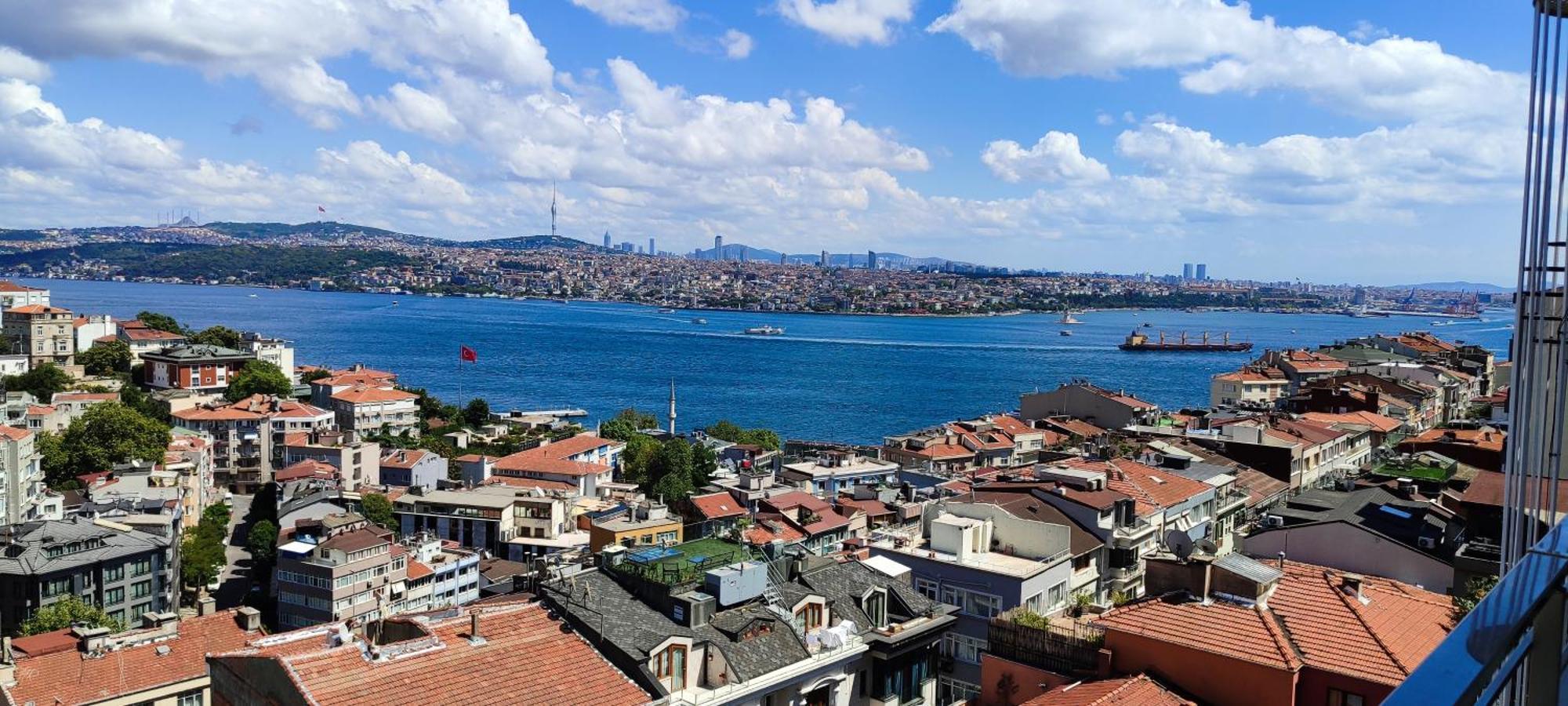 Cihangir Hotel Bosphorus Istanbul Exterior foto