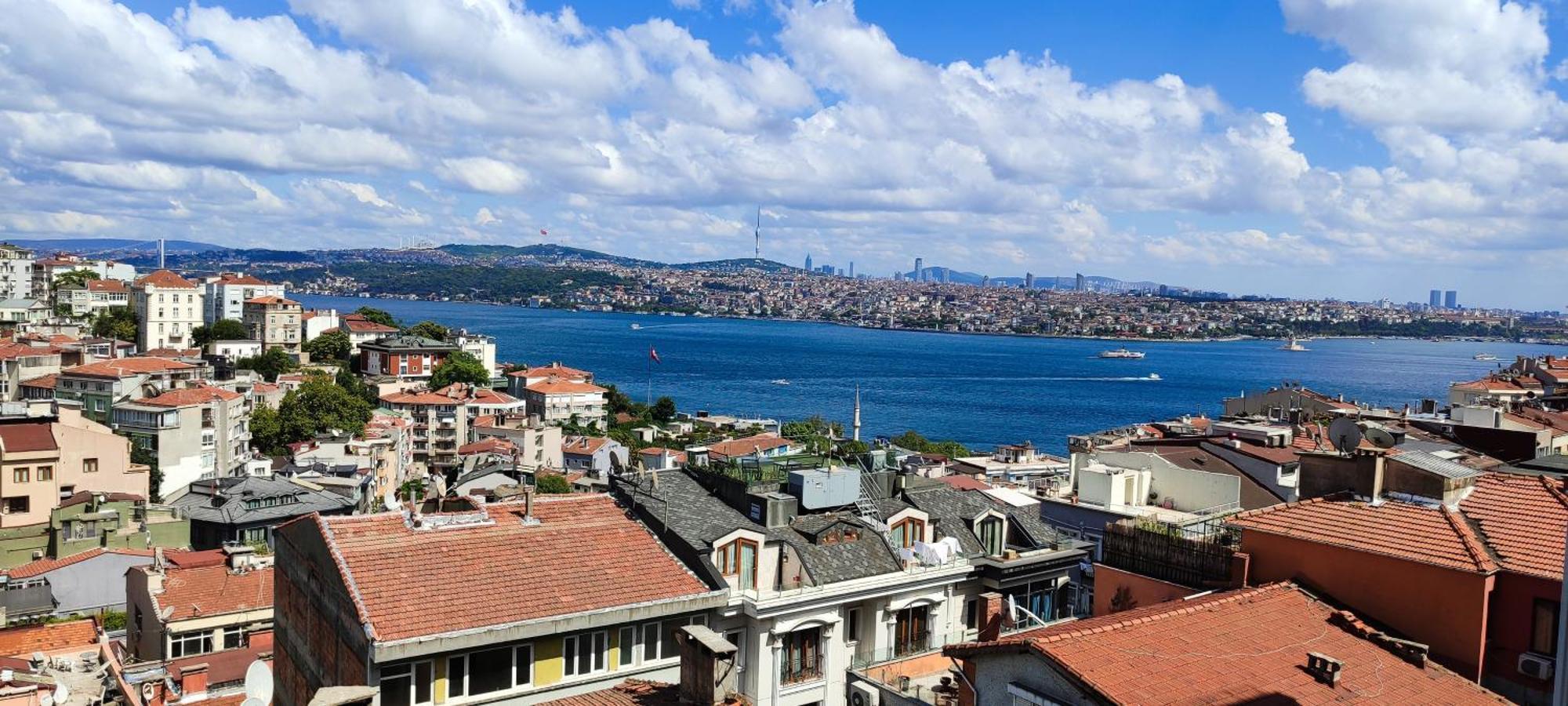 Cihangir Hotel Bosphorus Istanbul Exterior foto