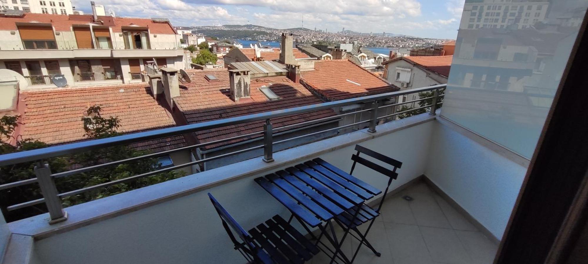 Cihangir Hotel Bosphorus Istanbul Exterior foto