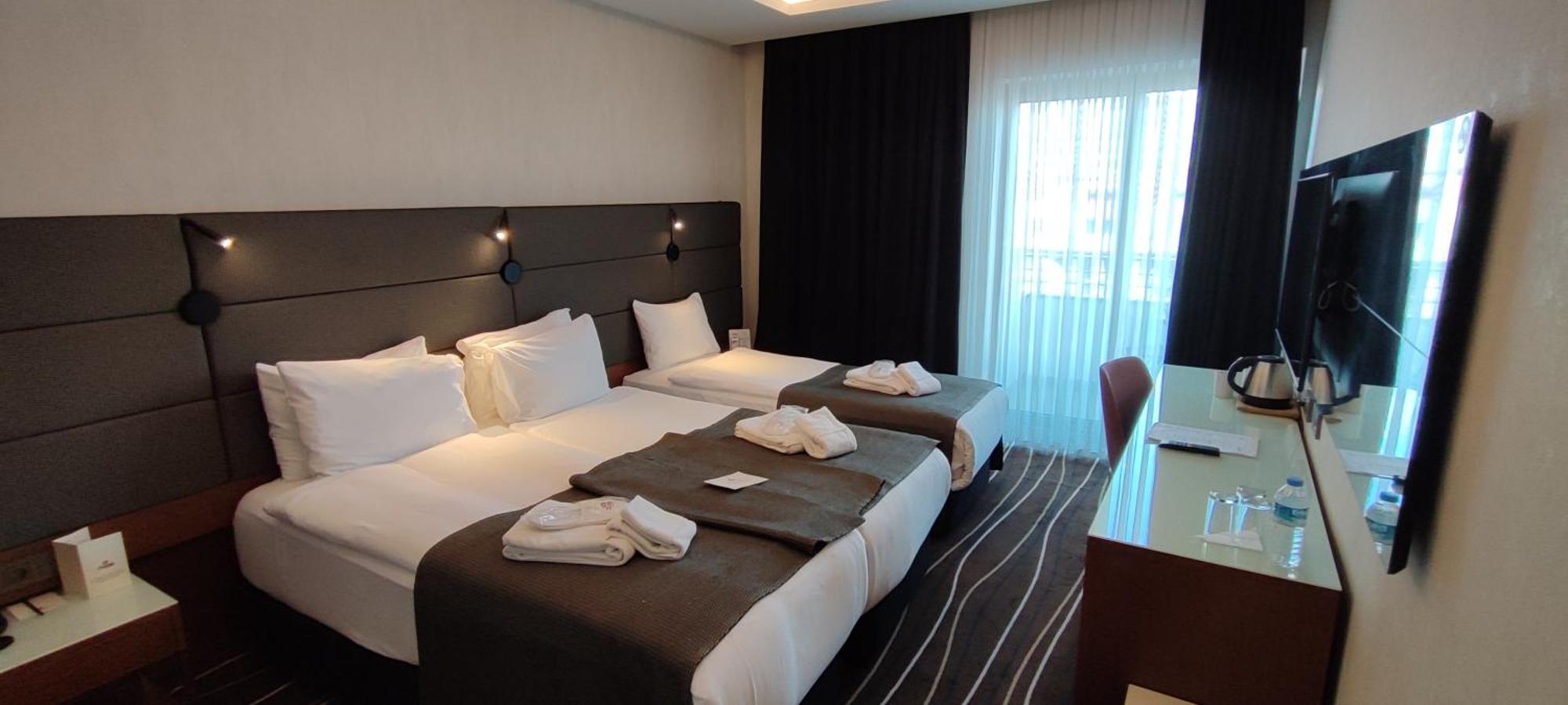 Cihangir Hotel Bosphorus Istanbul Exterior foto