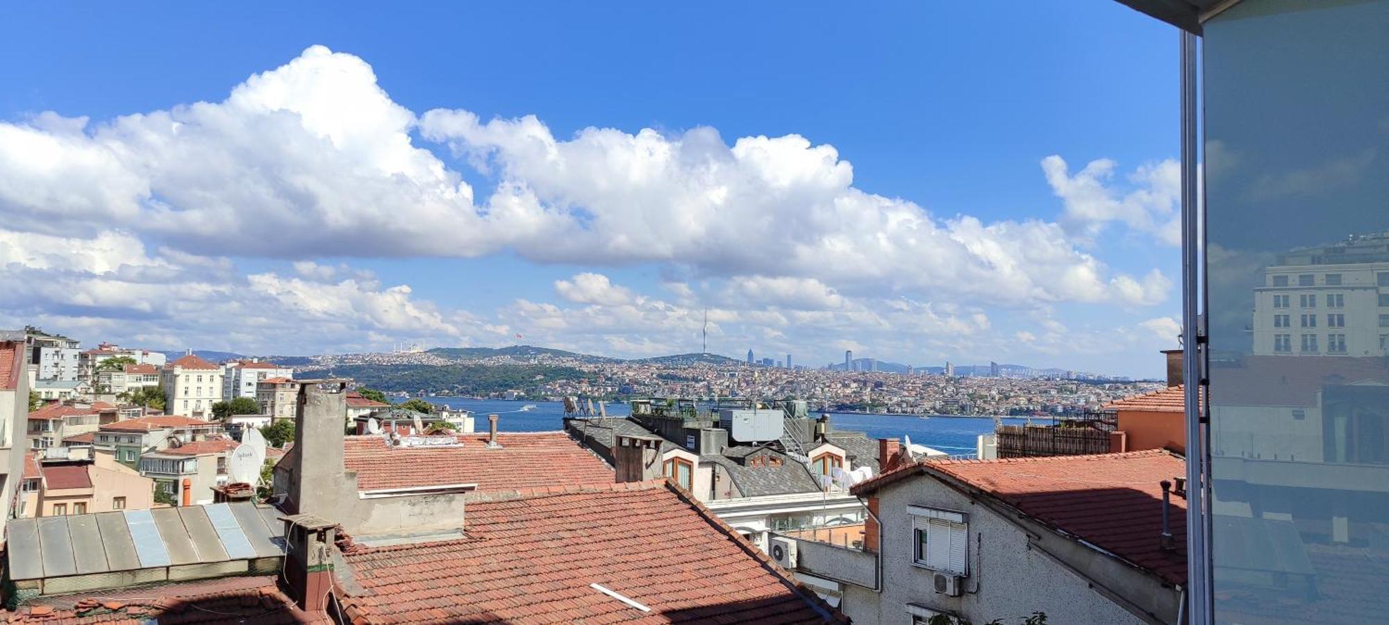 Cihangir Hotel Bosphorus Istanbul Exterior foto